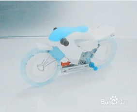 创意无限 用办公用品手工制作迷你摩托车模型教程